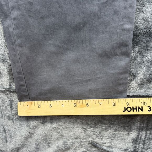 Dockers Womens Classic Khaki Pants Size 10 M Gray Bootcut Flare - Picture 11 of 13